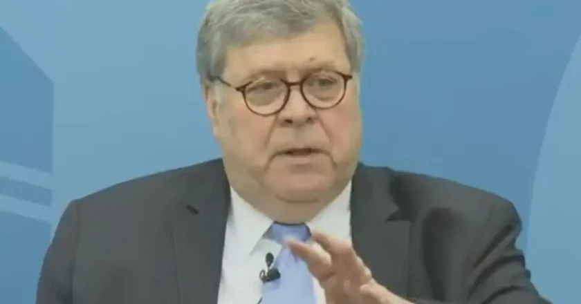 Former Attorney General Bill Barr on Trump’s Communication Style