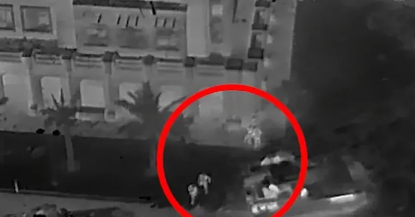 Newly Released Video Shows Hamas Terrorists Using 2 Gaza Hospitals.
