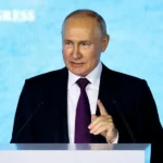Russian President Vladimir Putin believes that Donald Trump is being unfairly targeted by a politically biased prosecution, which he believes highlights the corruption within the American political system.